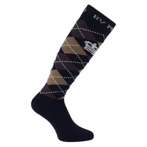 0205093013-5709-reitsocken-damen-hv-polo-argyle-navy-coffee-taupe