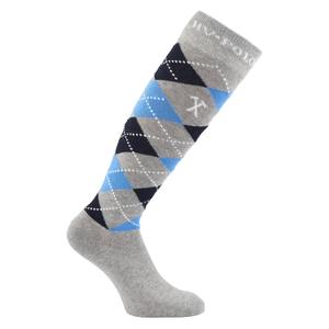 0205093013-7519-reitsocken-frau-hv-polo-argyle-grey-melange-white