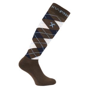 0205093013-8539-reitsocken-frau-hv-polo-argyle-teak-navy-offwhite