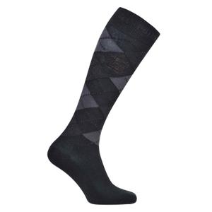 0205093013-9560-reitsocken-damen-hv-polo-argyle-schwarz-grau
