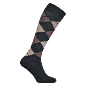 0205093013-9607-reitsocken-damen-hv-polo-argyle-black-basalt