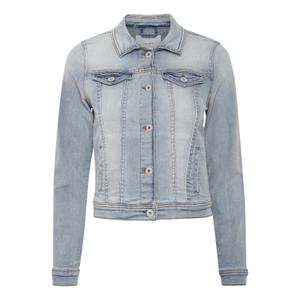 20111235-19078-jeansjacke-damen-ichi-stampe-washed-light-blue