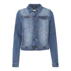 20111235-200928-jeansjacke-damen-ichi-stampe-washed-med-blue