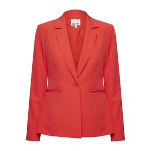 20112607-171664-blazer-damen-ichi-lexi-mohnrot