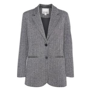 20121605-203523-blazer-damen-ichi-ihkate-jacquard-schwarz-weiss