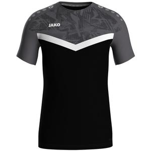 6124-f-801-trikot-frau-jako-iconic-schwarz-kohlegrau