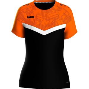6124-f-807-trikot-frau-jako-iconic-schwarz-orange-fluo
