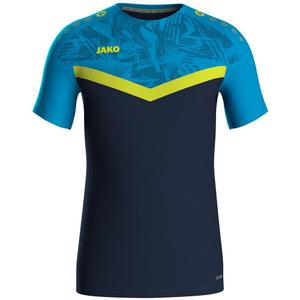 6124-f-914-trikot-frau-jako-iconic-marineblau-himmelblau-fluoreszierend-gelb