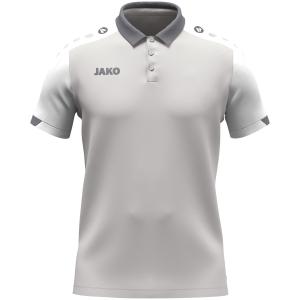 6370-u-837-polo-shirt-jako-dynamic-gris-clair-blanc-gris-pierre