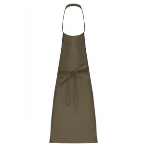 k8000-lightkhaki-schurze-kariban-polycoton-sans-poche-hell-khaki-braun-tu