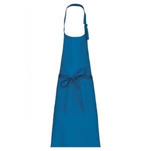 k8000-tropicalblue-schurze-kariban-polycoton-sans-poche-blassblau-tu