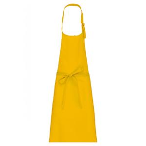 k8000-yellow-schurze-kariban-polycoton-sans-poche-gelb-tu
