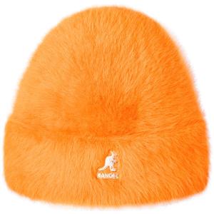 k3523-ek801-mutze-mit-manschette-kangol-furgora-electric-kumquat-tu