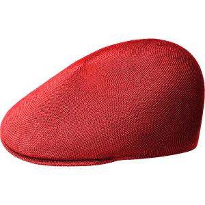 k3569-sc613-nahtloses-barett-kangol-tropic-507-scharlachrot