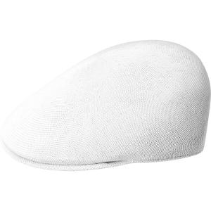 k3569-wh103-nahtloses-barett-kangol-tropic-507-weiss
