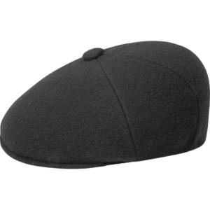 k3771-bk001-beret-kangol-wool-panel-575-schwarz