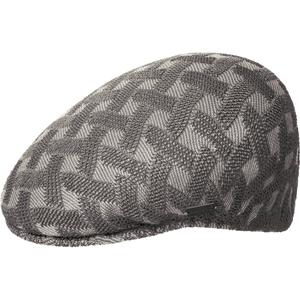 k3782-wg036-beret-kangol-cross-weave-504-warmes-grau