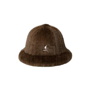 k4190st-bd204-damenhut-kangol-faux-fur-casual-brown-debossed-stripe