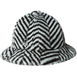 k4190st-gh035-bob-kunstpelz-frau-kangol-casual-grauer-fischgrat
