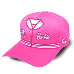 8445118065640-snapback-cap-madchen-karactermania-barbie-varsity-rosa-tu