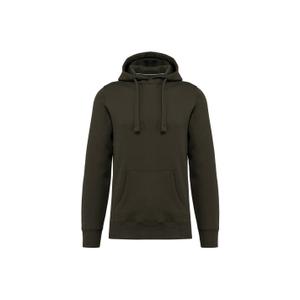 k489-darkkhaki-hoodie-kariban-grun