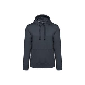 k489-darkgrey-hoodie-kariban-dunkelgrau