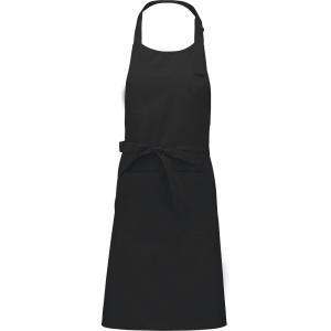 k885-black-schurze-kariban-coton-grande-poche-schwarz-tu