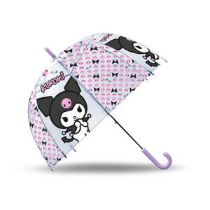 8435507891752-kinderregenschirm-kids-licensing-hello-kitty-kuromi-weiss-violett-schwarz-46-cm