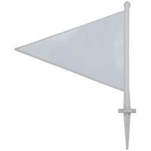 kca101-abgrenzungsflagge-kookaburra-x25-grau-tu