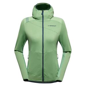 zamf024-e37b46-fleece-mit-kapuze-damen-la-sportiva-aequilibrium-thermal-aspen-green-night-sky