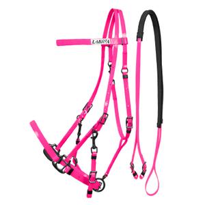 lk1082-pink-biothane-pferdehalfter-und-zugel-lakota-rosa-tu
