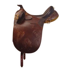 se00251-brown-dressursattel-fur-pferde-mit-horn-lakota-aussie-braun