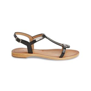 c04178hamat-damensandalen-les-tropeziennes-par-m-belarbi-hamat-schwarz-schlange