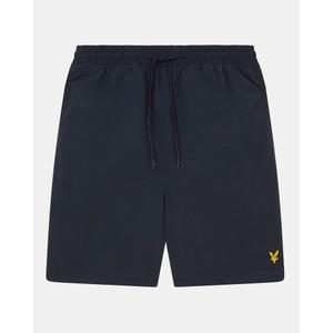 sh1204vb-z271-unifarbene-badeshorts-lyle-scott-dunkelmarine
