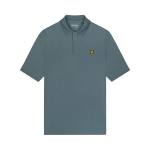 sp1760gtr-x182-polo-shirt-lyle-scott-tech-iron-blue