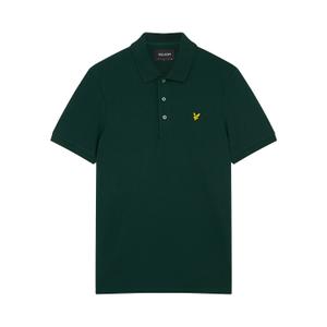 sp400vog-w486-einfarbiges-poloshirt-lyle-scott-dunkelgrun