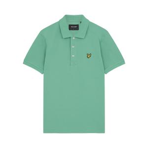 sp400vog-w585-einfarbiges-poloshirt-lyle-scott-green-glaze