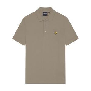 sp400vog-x309-polo-shirt-lyle-scott-plain-sage-uniform