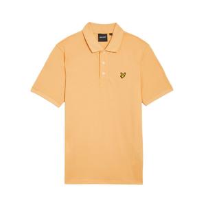 sp400vog-x596-polo-shirt-lyle-scott-plain-sherbet