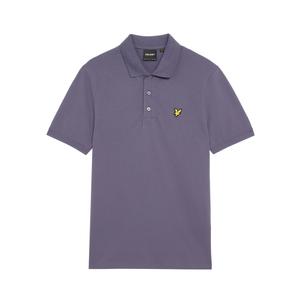 sp400vog-x854-polo-shirt-lyle-scott-plain-graystone