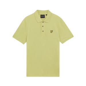 sp400vog-x885-polo-shirt-lyle-scott-plain-pale-willow