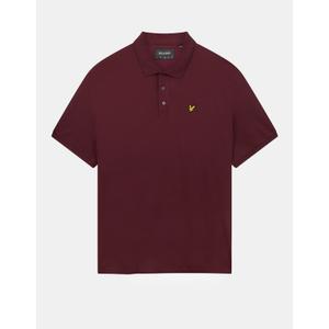 sp400vog-z562-einfarbiges-poloshirt-lyle-scott-burgundrot