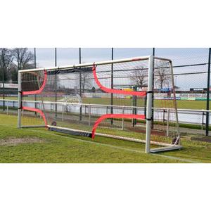 fa139-selbstbeschwerende-schiesswand-powershot-6-x-2-1-m-schwarz-rot-6x2-1-m