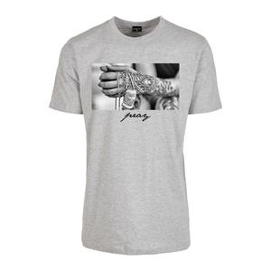 mt471-00220-u-t-shirt-in-grossen-grossen-mister-tee-pray-2-0-weiss