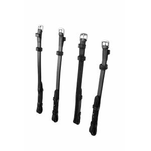 65105-4-stuck-doppelte-flache-flanschpfosten-montar-x4-schwarz