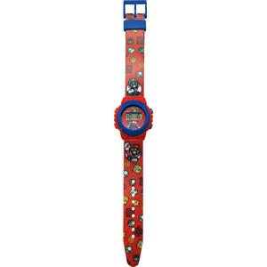 8435507874755-uhr-nintendo-super-mario-bros-rot-29x9-5-cm