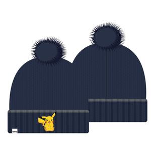 8435631315650-mutze-nintendo-pokemon-pikachu-schwarz-tu
