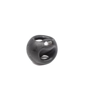 k3358-medizinball-o-live-fitness-dual-grip-schwarz