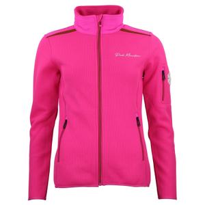 achille-qi-fushia-fleece-mit-reissverschluss-fur-damen-peak-mountain-490g-fushia