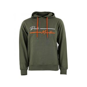 codek-pf-a-kaki-sweatshirt-aus-baumwolle-peak-mountain-french-terry-khaki